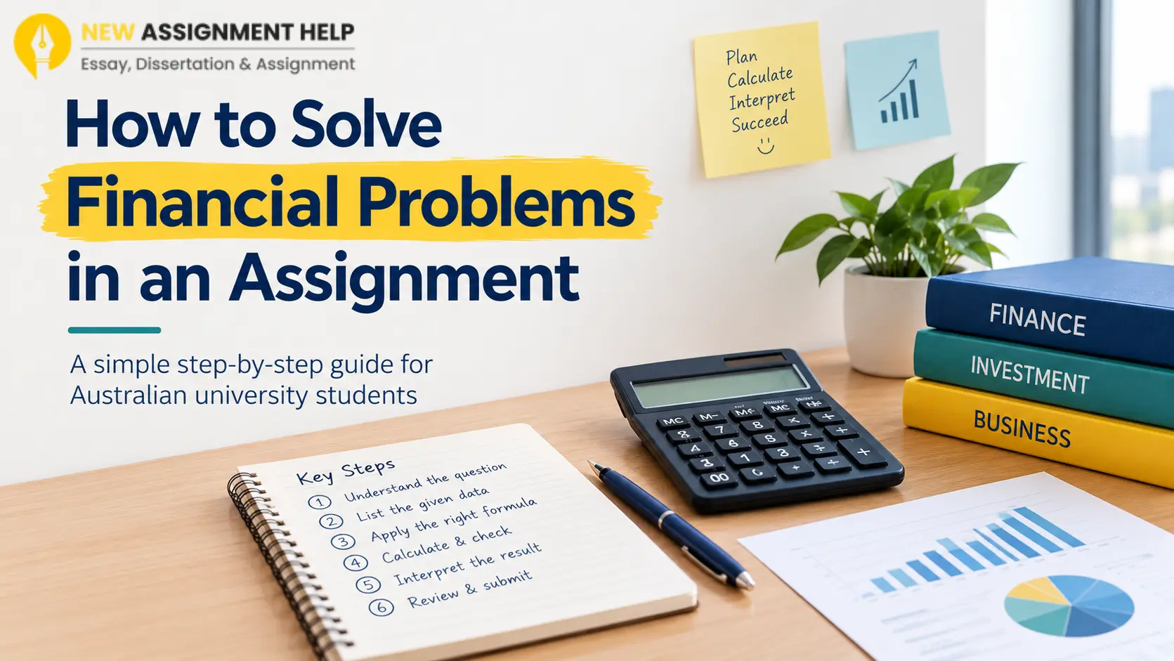 How to Solve Financial Problems in Assignment